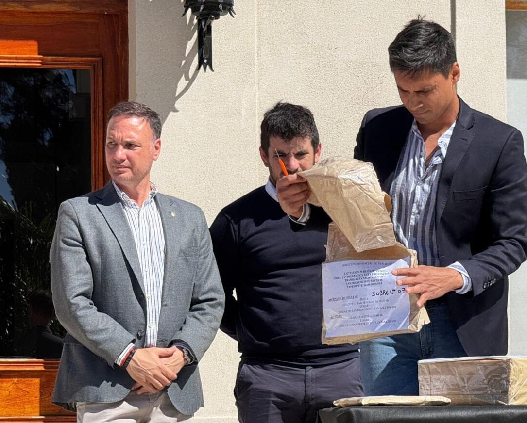Adjudicaron la obra vial más importante en la historia de San Francisco Adjudicaron la obra vial más importante en la historia de San Francisco