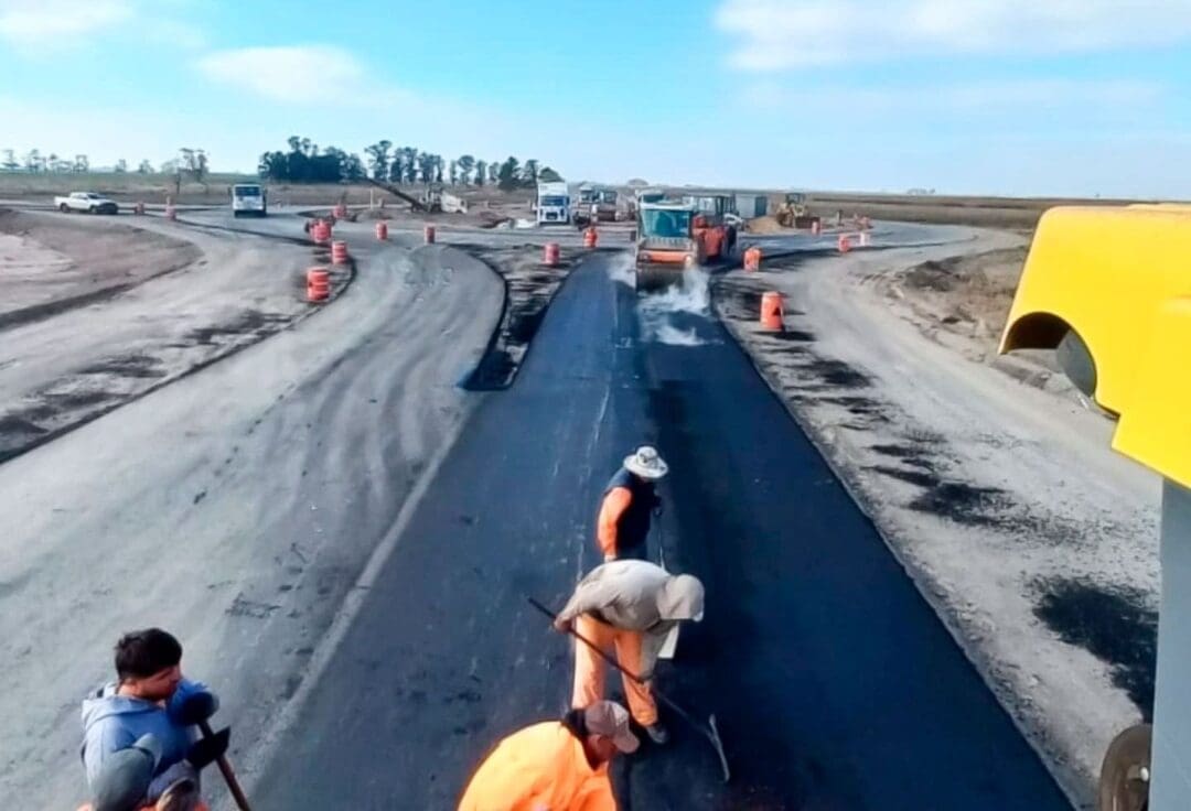 Obras históricas y un plan sin precedentes de rotondas para mejorar la seguridad vial