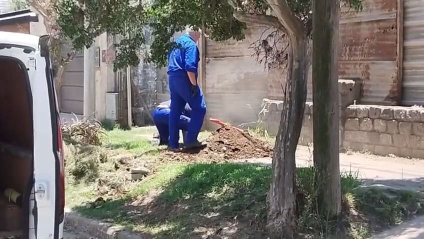 Escape de gas en Villa Cañás: Intervención preventiva y situación controlada