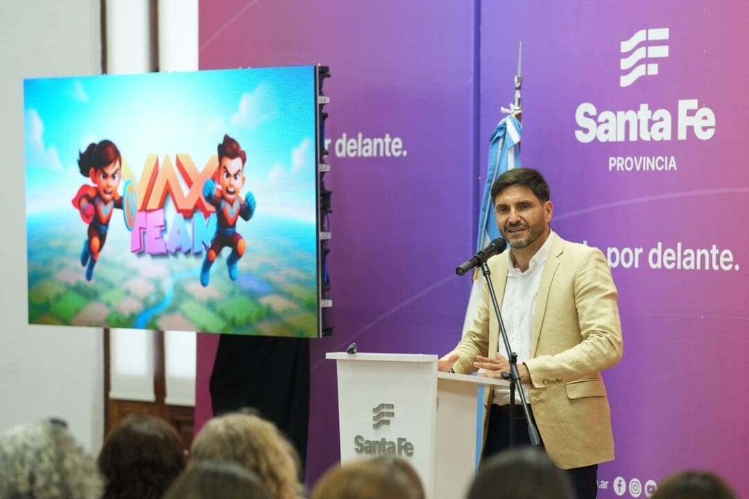 Vax Team: Así es el programa santafesino para recuperar la vacunación en más de 400.000 niños y niñas