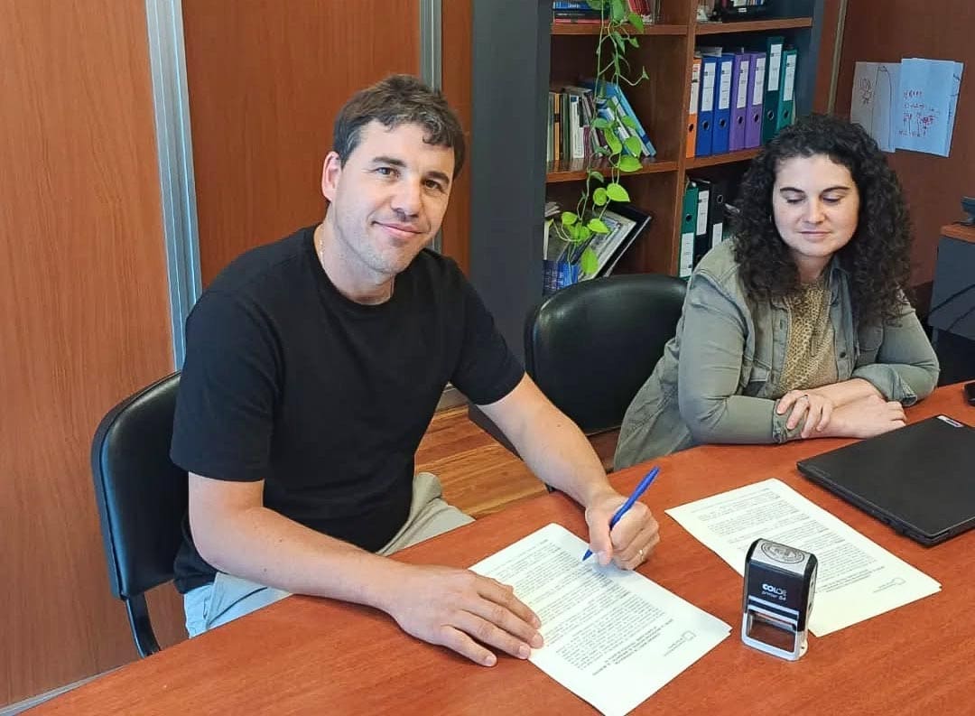 Santa Isabel: La Comuna de firmó un nuevo convenio educativo con la Universidad Nacional de San Martín