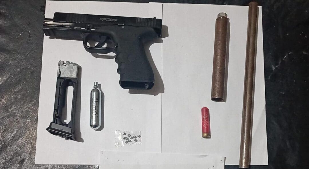 Santa Isabel: Detenido por portación indebida de arma tras una denuncia por amenazas