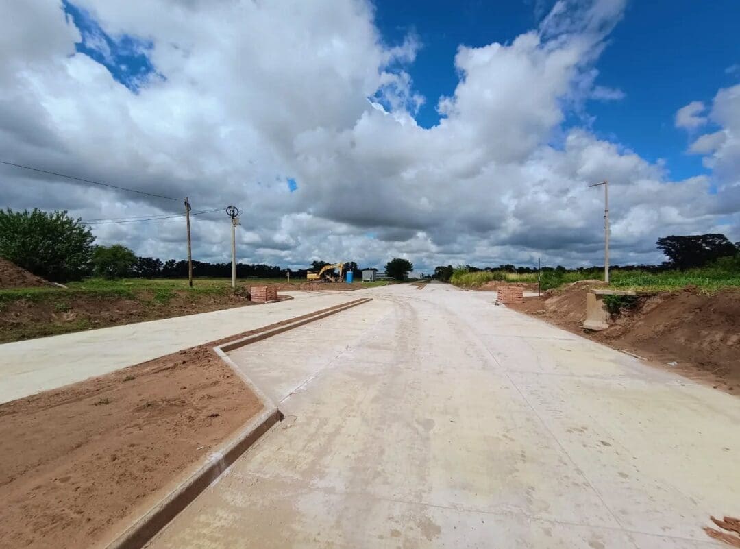 Habilitarán el primer tramo de la nueva avenida Comandante Espora en Venado Tuerto