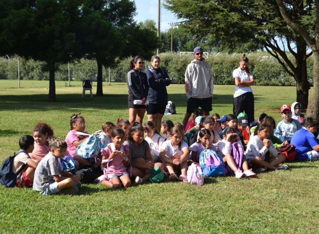 Villa Cañás: Comenzó la Colonia de Vacaciones Municipal Escuela de Verano 2026