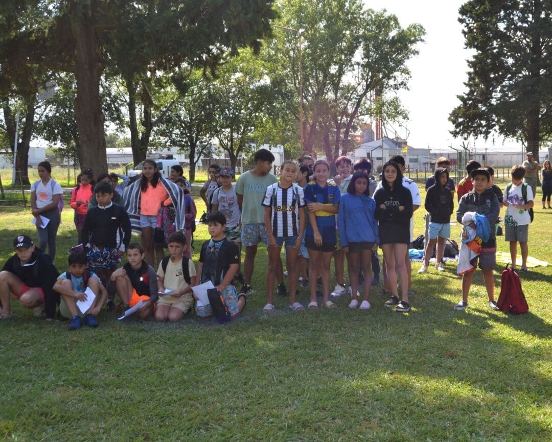 Villa Cañás: Comenzó la Colonia de Vacaciones Municipal Escuela de Verano 2026