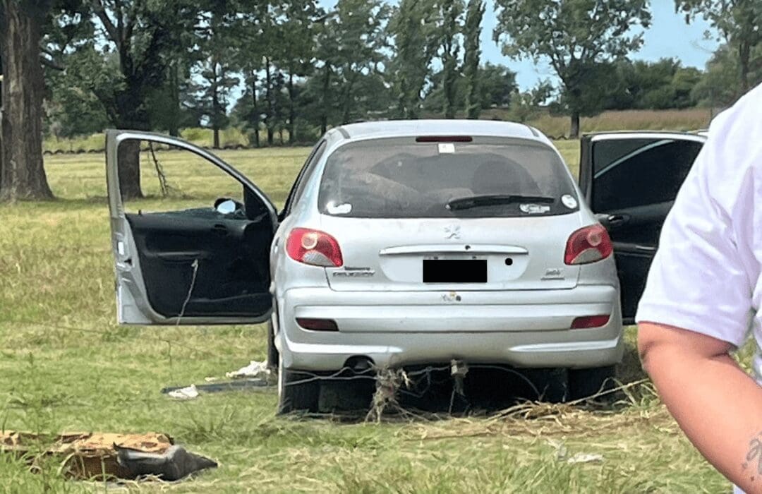 Conmoción en Venado Tuerto: Hallaron un hombre sin vida dentro de un auto en el predio del Moto Club
