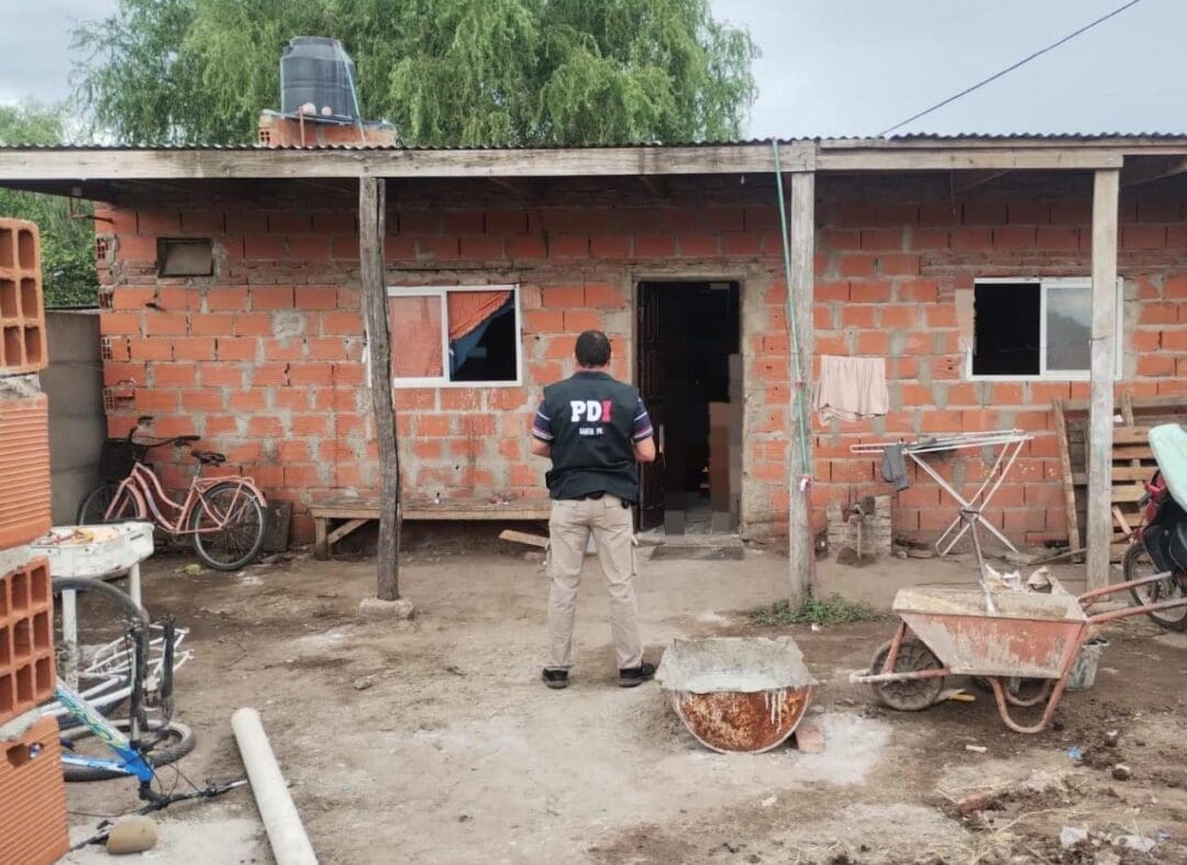 Venado Tuerto: Allanamiento y detención en investigación por homicidio Venado Tuerto: Allanamiento y detención en investigación por homicidio