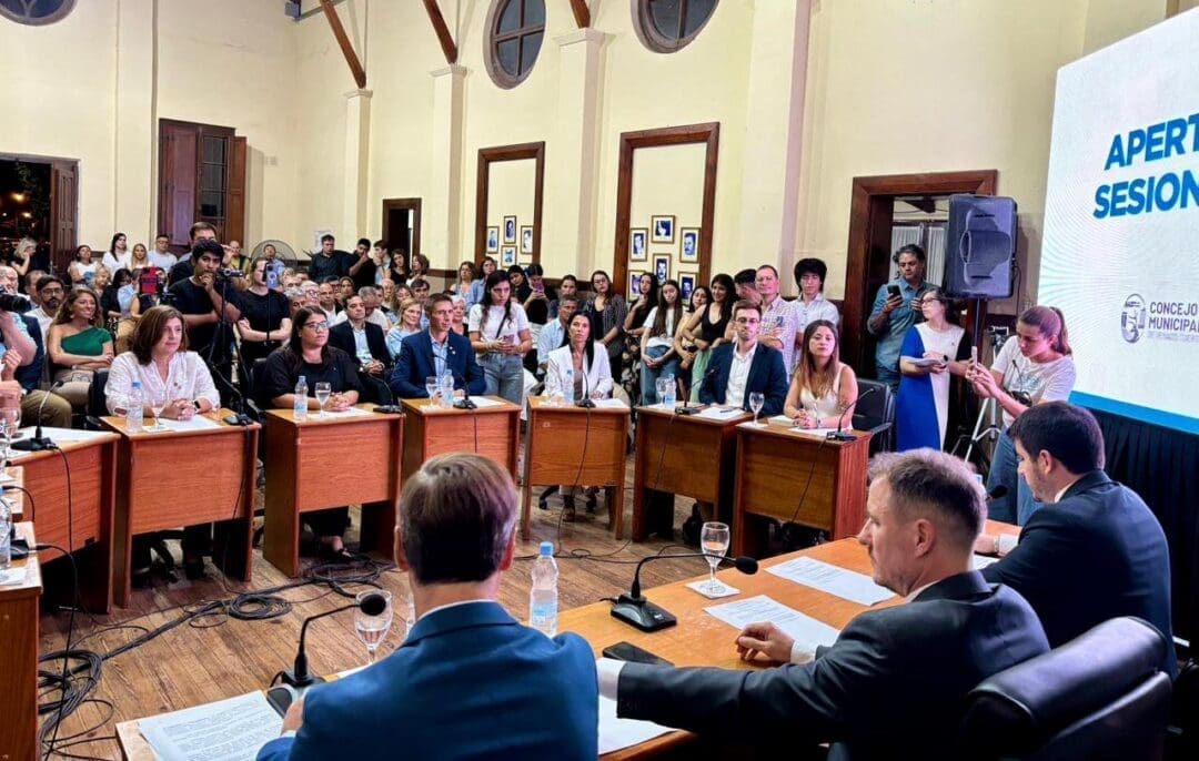 Venado Tuerto: Con obras, anuncios y proyectos estrátigico, Chiarella abrió el período legislativo Venado Tuerto: Con obras, anuncios y proyectos estrátigico, Chiarella abrió el período legislativo
