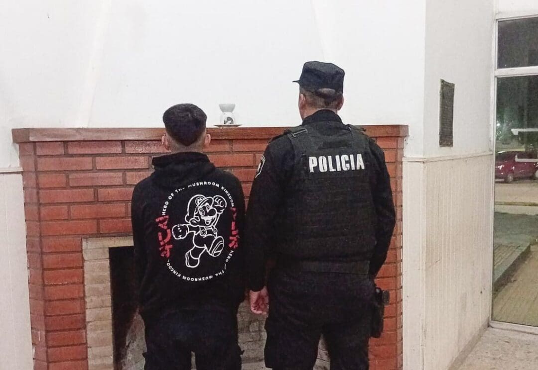 Santa Isabel: Evadió un control, huyó a Villa Cañás y fue detenido con alcoholemia positiva