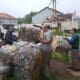 Villa Cañás entregó más de seis mil kilos de materiales reciclables