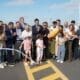 Provincia inauguró en Diego de Alvear obras viales y de saneamiento