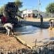Villa Cañás: El municipio avanza con trabajos de bacheo en Avenida 51 y 64