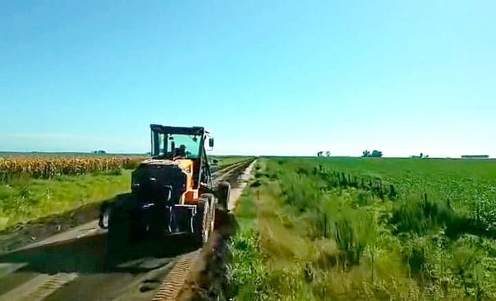 Santa Isabel y Villa Cañás coordinan tareas para mejorar el camino límite rural Santa Isabel y Villa Cañás coordinan tareas para mejorar el camino límite rural