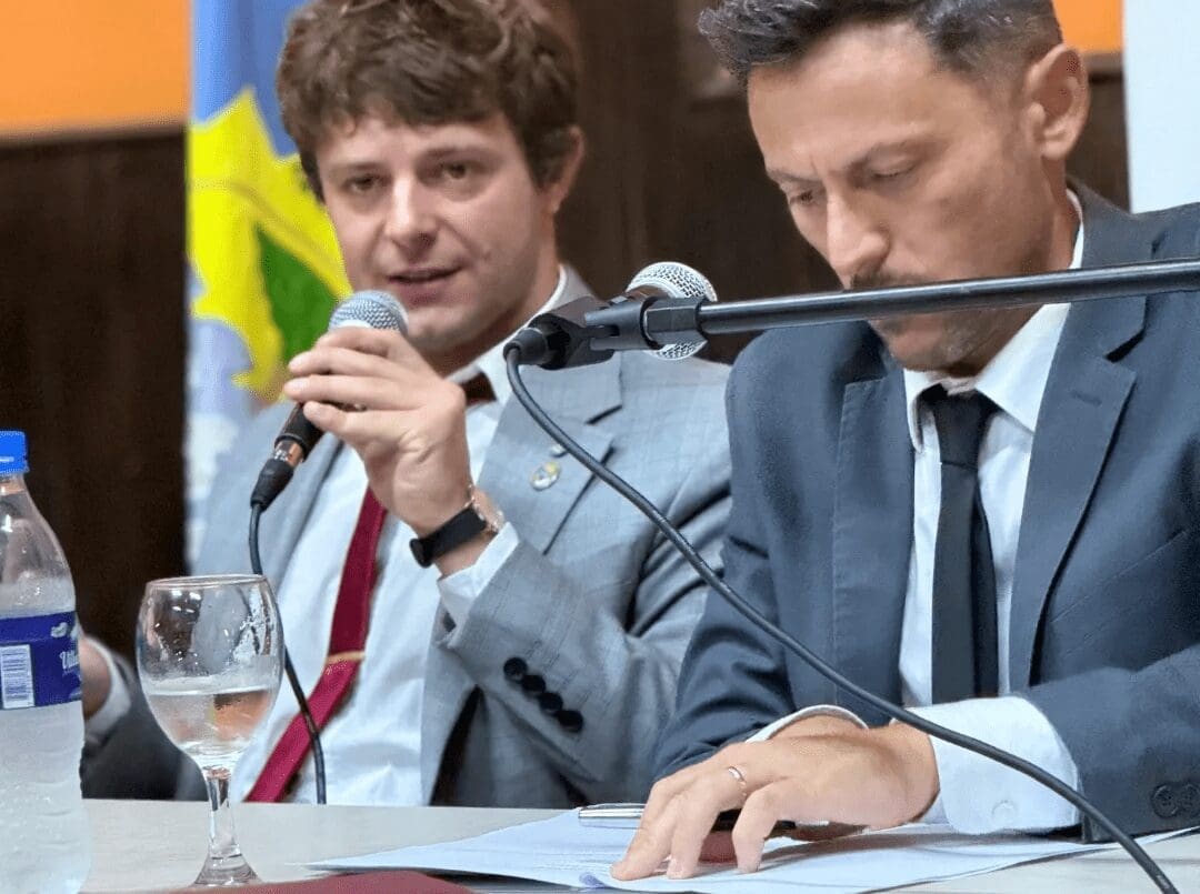 Teodelina inicia una etapa histórica: El intendente Poleri inauguró las sesiones del nuevo Concejo Deliberante