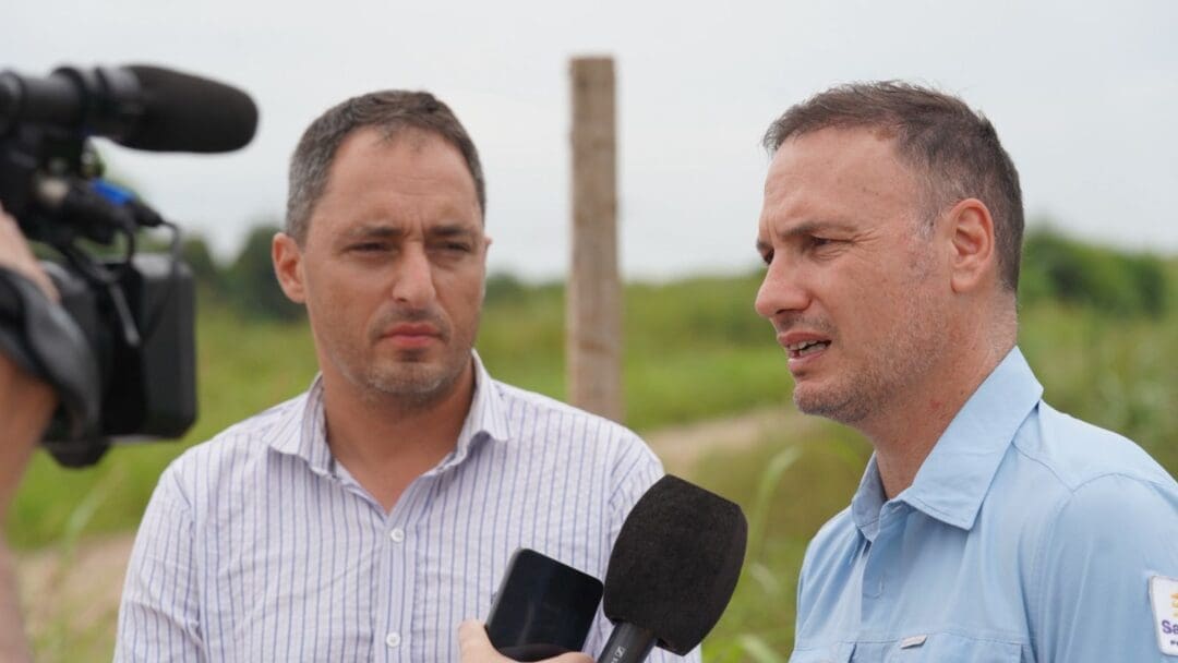 Obras hídricas: La Provincia invierte más de $900 millones para reducir el impacto de lluvias en el sur santafesino Obras hídricas: La Provincia invierte más de $900 millones para reducir el impacto de lluvias en el sur santafesino