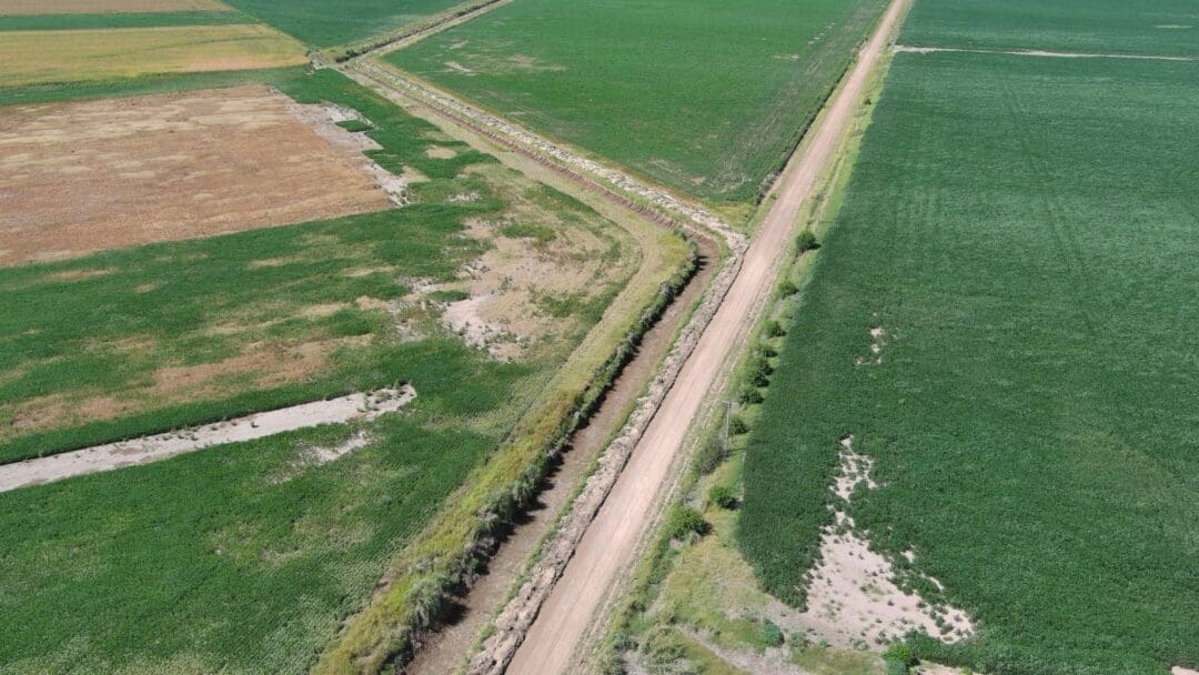 Obras hídricas: La Provincia invierte más de $900 millones para reducir el impacto de lluvias en el sur santafesino Obras hídricas: La Provincia invierte más de $900 millones para reducir el impacto de lluvias en el sur santafesino