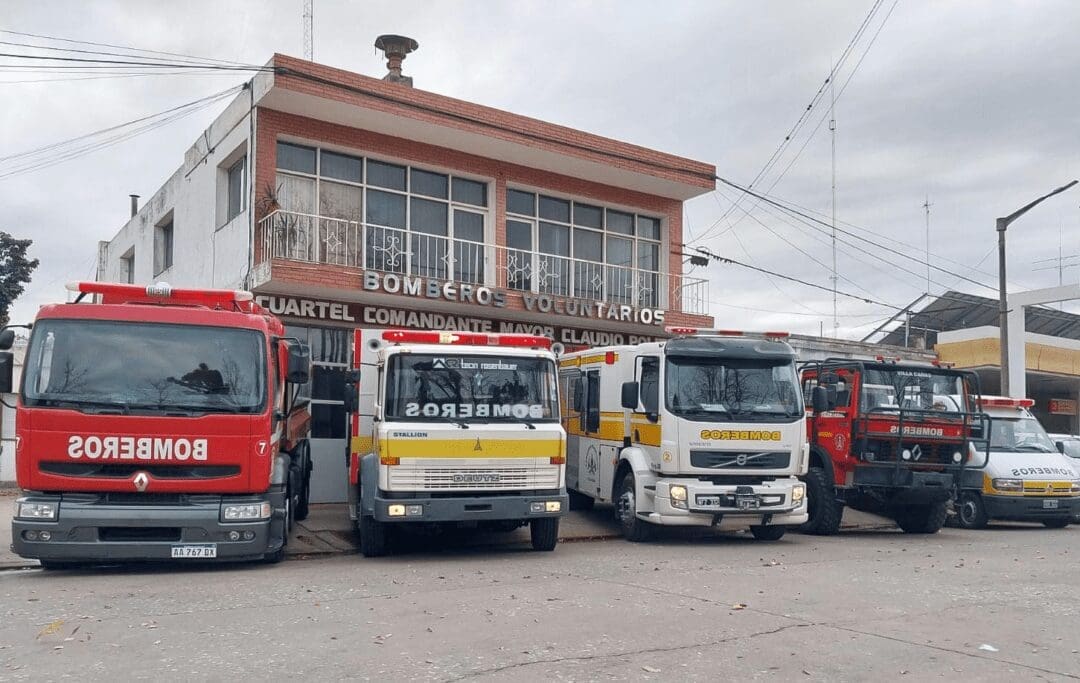Villa Cañás: Bomberos Voluntarios renovaron su Comisión Directiva tras la Asamblea General Ordinaria