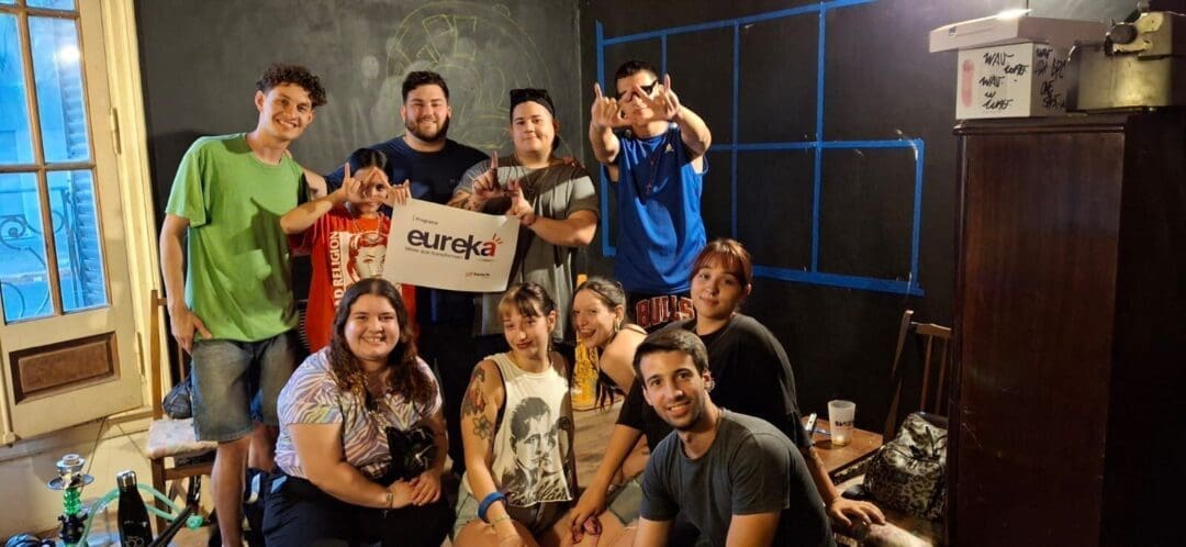 inscripciones al programa Eureka para que jóvenes desarrollen proyectos comunitarios