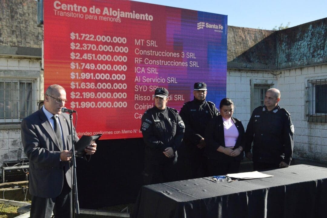 Provincia licitó la reconstrucción de la Comisaría de Menores de Venado Tuerto Provincia licitó la reconstrucción de la Comisaría de Menores de Venado Tuerto