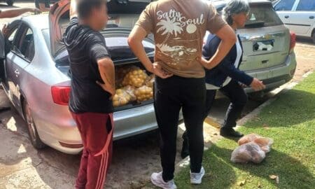 Decomisan mercadería por venta ambulante irregular en Villa Cañás