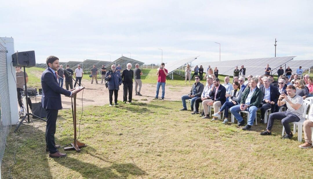 Obras en General López: Acceso industrial, energía solar y una nueva escuela Obras en General López: Acceso industrial, energía solar y una nueva escuela