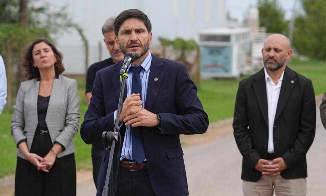 Obras en General López: Acceso industrial, energía solar y una nueva escuela Obras en General López: Acceso industrial, energía solar y una nueva escuela