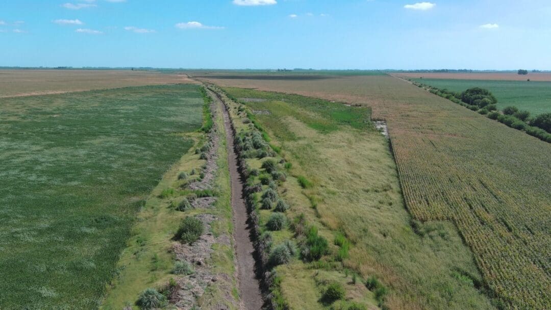 Obra clave: Tras 10 años recuperan el canal Godeken–La Chispa