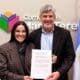 María Teresa firmó convenios clave con China y lanzó formación energética
