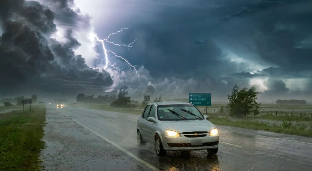 Alerta por tormentas: Naranja para el sur y Amarilla para el centro de Santa Fe