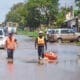 En tiempo real: El río Salado bajo control tras 800 mm de lluvia en el año