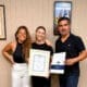 Murphy en lo más alto: La diputada Galnares promovió el reconocimiento a la atleta Guille Cossio