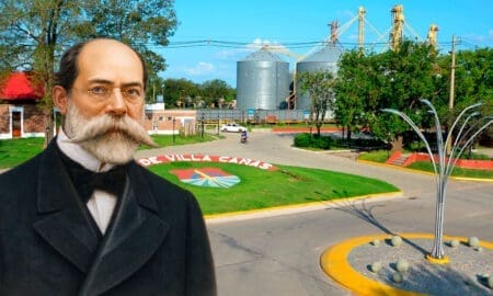 A 124 años de Villa Cañás, una carta desde España revive la memoria de sus fundadores