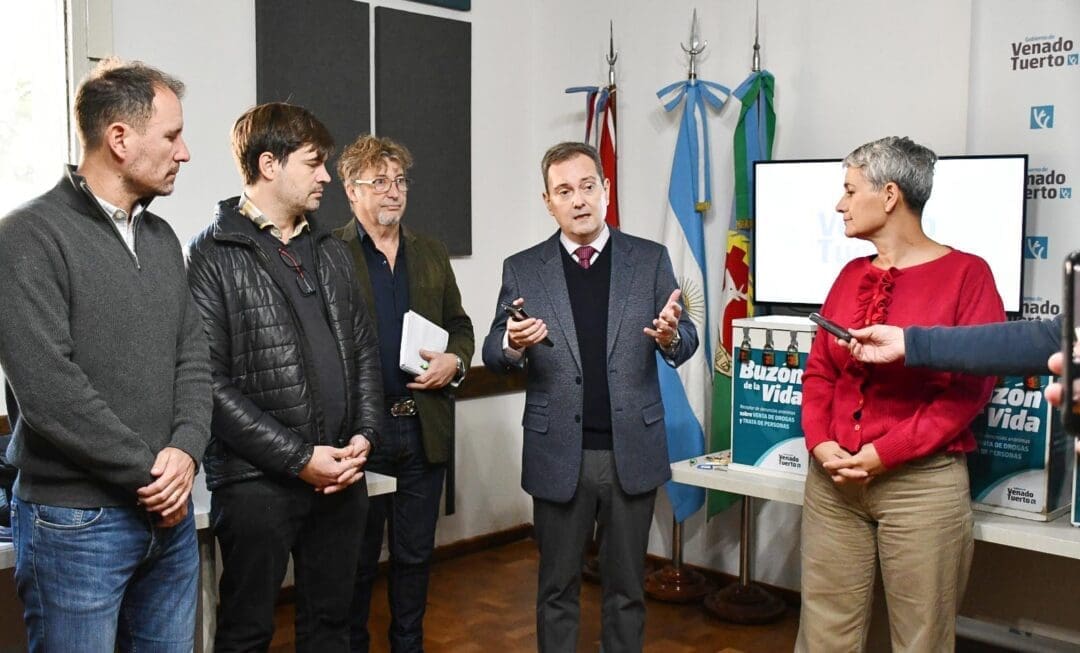 Venado Tuerto: Los Buzones de la Vida reunieron 74 denuncias y cambia el destino judicial
