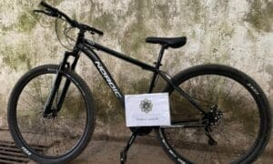 Villa Cañás: Recuperaron una bicicleta robada tras analizar cámaras de seguridad