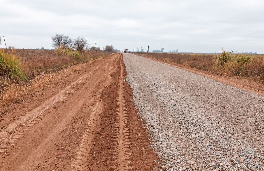 Wheelwright: Avanza una obra vial pendiente desde los inicios de la democracia