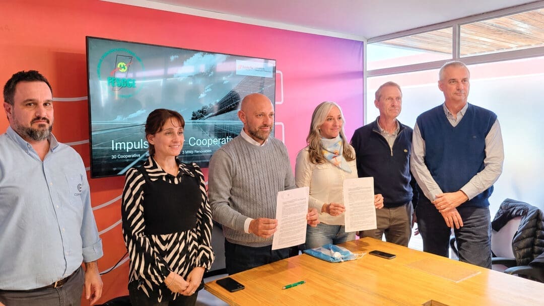 El cooperativismo santafesino impulsa 30 parques solares para ganar autonomía energética
