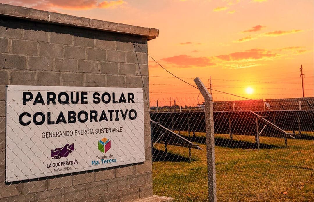 El cooperativismo santafesino impulsa 30 parques solares para ganar autonomía energética