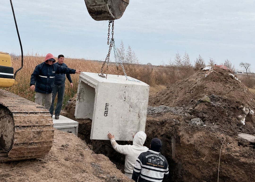 Teodelina refuerza puentes y desagües para anticiparse a posibles lluvias intensas Teodelina refuerza puentes y desagües para anticiparse a posibles lluvias intensas