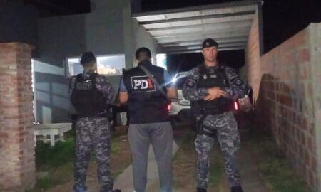Melincué: Cinco allanamientos por microtráfico terminaron con cuatro detenidos