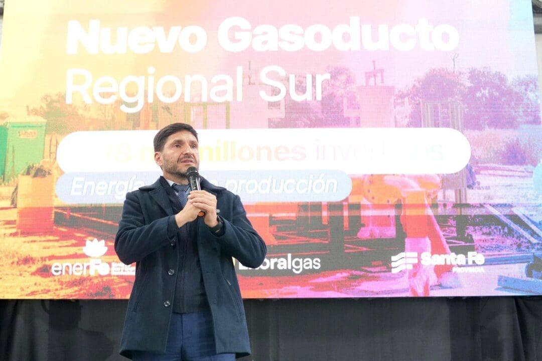 Gasoducto Regional Sur: Una obra energética para bajar costos, sumar producción y mejorar la calidad de vida