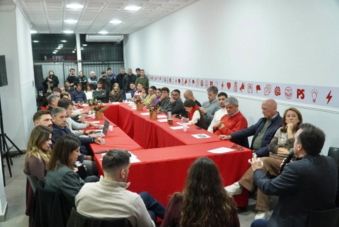 El Socialismo renovó autoridades y apuntó contra el ajuste de Milei