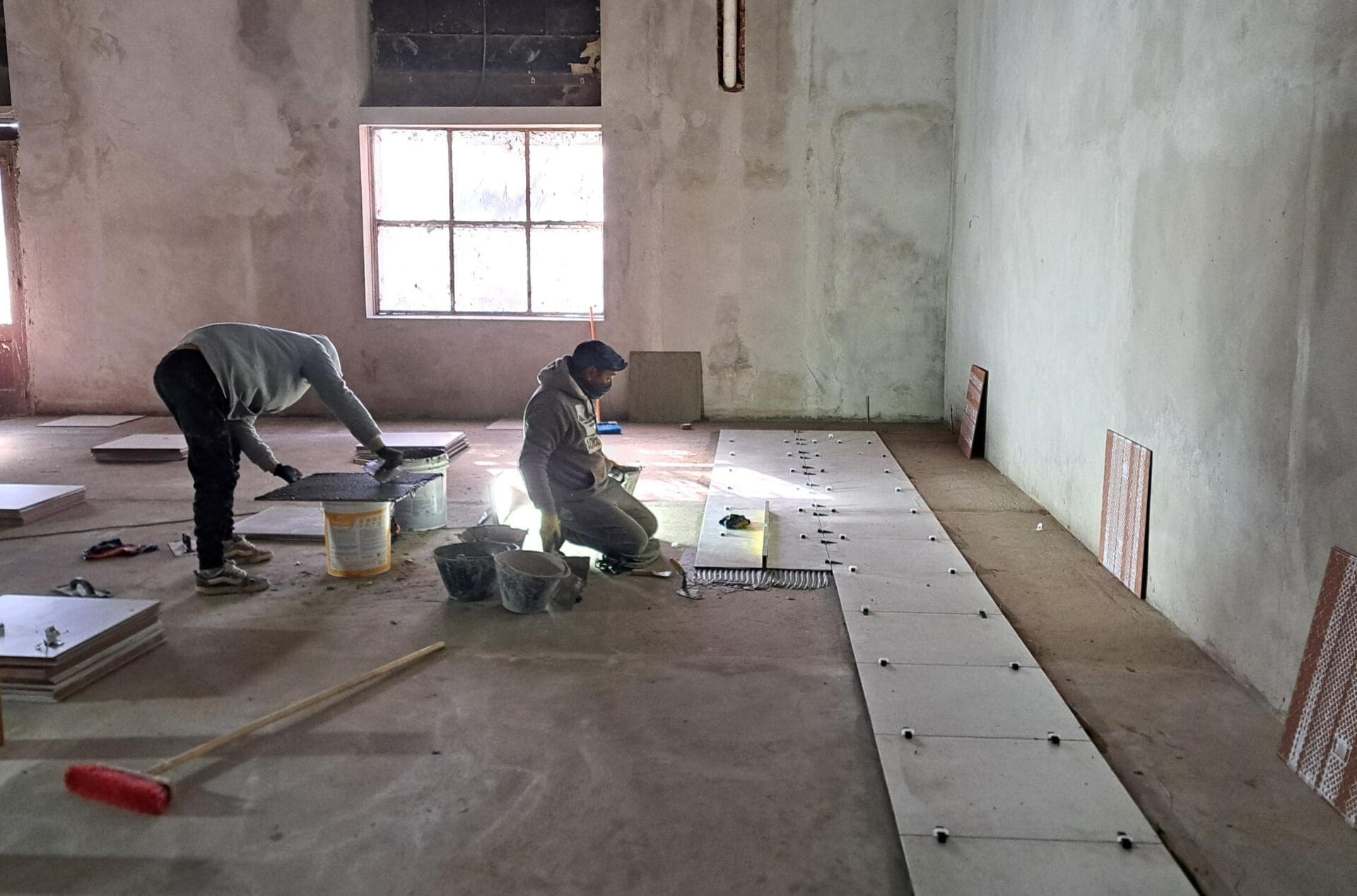 Villa Cañás: Avanzan los trabajos de restauración y puesta en valor de El Torreón
