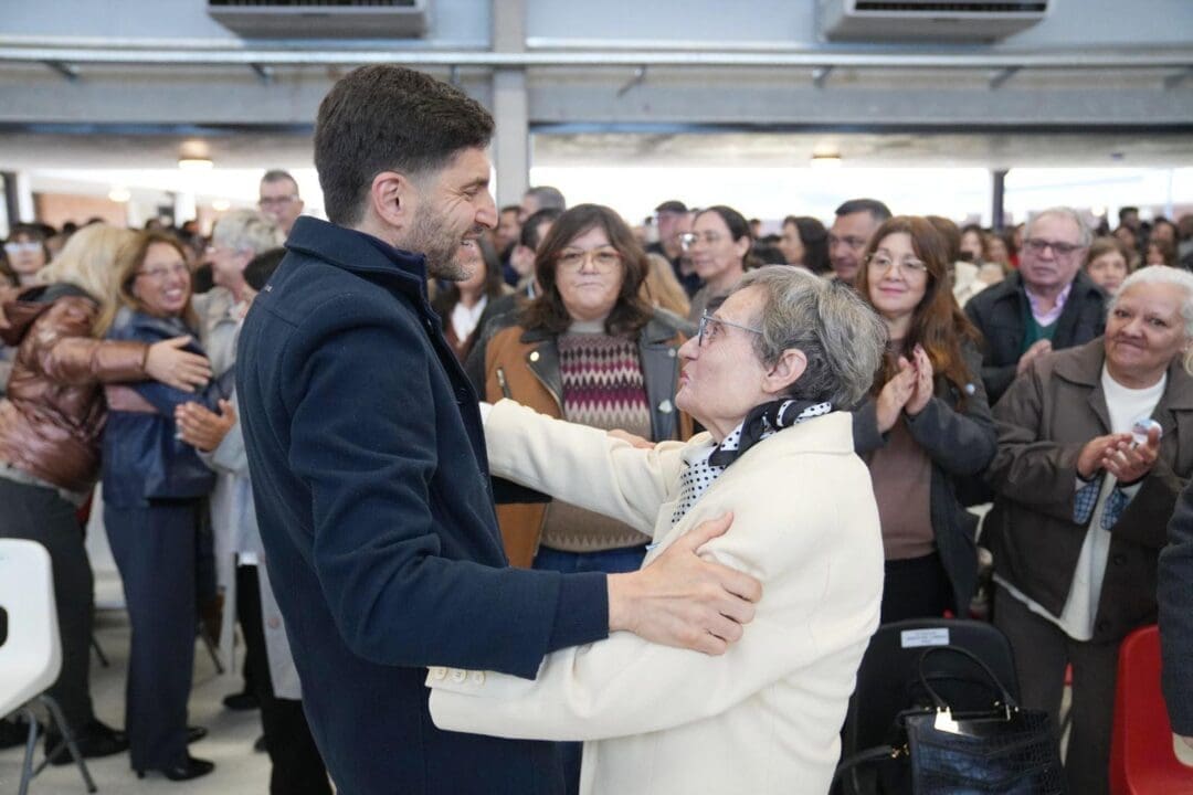 Hughes: Pullaro inauguró el nuevo edificio de la Escuela Secundaria Nº 224