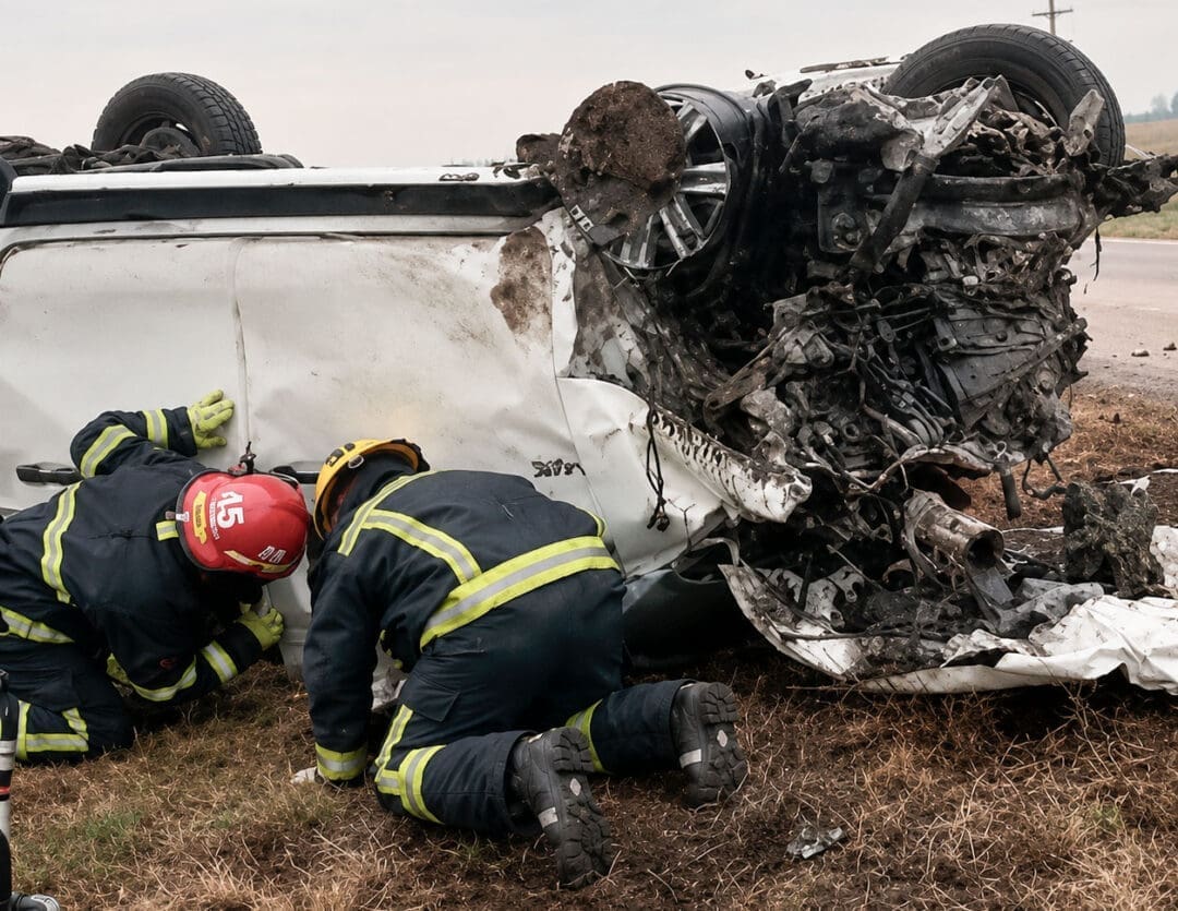 Tragedia en Ruta 94: Cuatro muertos tras un violento choque cerca de Teodelina Tragedia en Ruta 94: Cuatro muertos tras un violento choque cerca de Teodelina