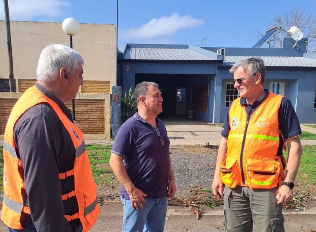 La Provincia coordina la respuesta en territorio ante el temporal de viento y lluvia La Provincia coordina la respuesta en territorio ante el temporal de viento y lluvia