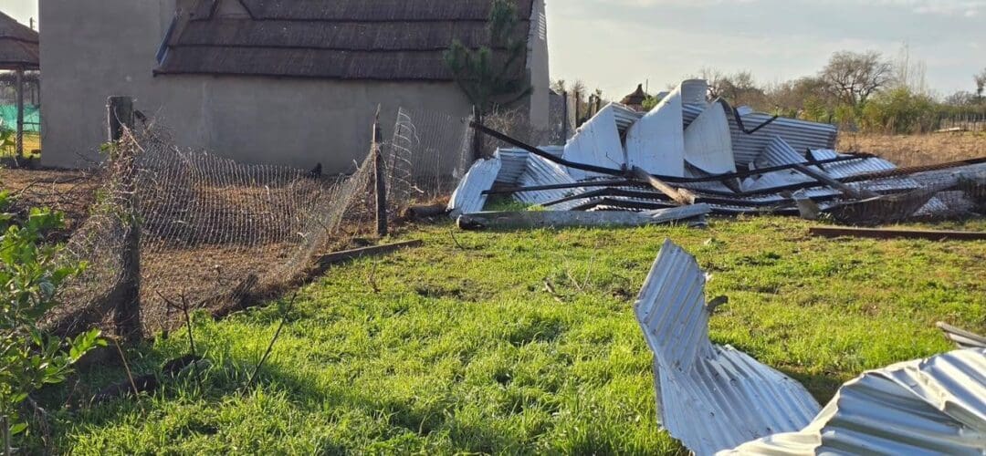 La Provincia coordina la respuesta en territorio ante el temporal de viento y lluvia La Provincia coordina la respuesta en territorio ante el temporal de viento y lluvia