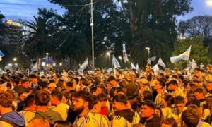 Venado Tuerto despliega un amplio operativo de seguridad para la final del Mundial entre Argentina y España