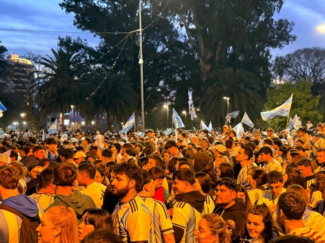 Venado Tuerto despliega un amplio operativo de seguridad para la final del Mundial entre Argentina y España