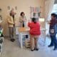 Villa Cañás: Di Gregorio recorrió proyectos y reconoció a un biotecnólogo