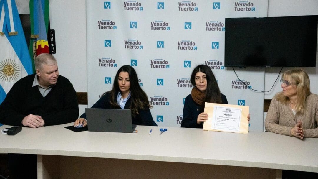 Venado Tuerto avanza con la compra de un minibús adaptado
